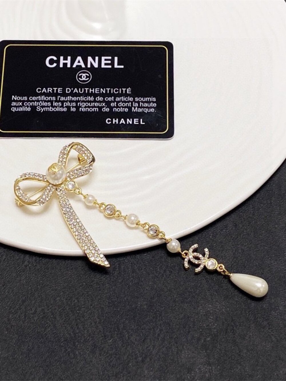Chanel brooch